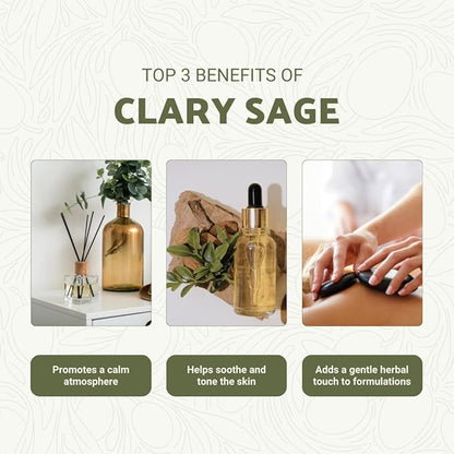 Clary Sage Essential Oil