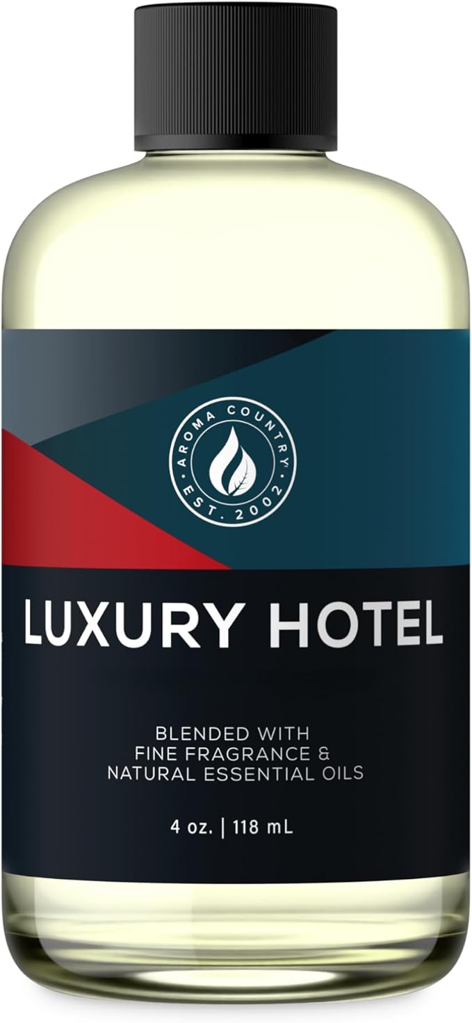 Aroma Country Ritzy Luxury Hotel Diffuser Oil