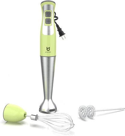 Immersion Hand Blender, UTALENT 3-in-1 8-Speed Stick Blender