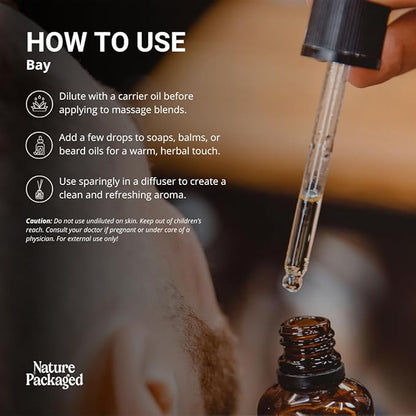 Bay Essential Oil