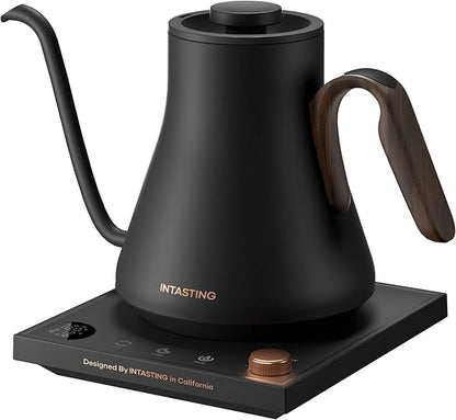 Electric Kettle, Gooseneck Electric Kettle, ±1℉ Precise Temperature Control