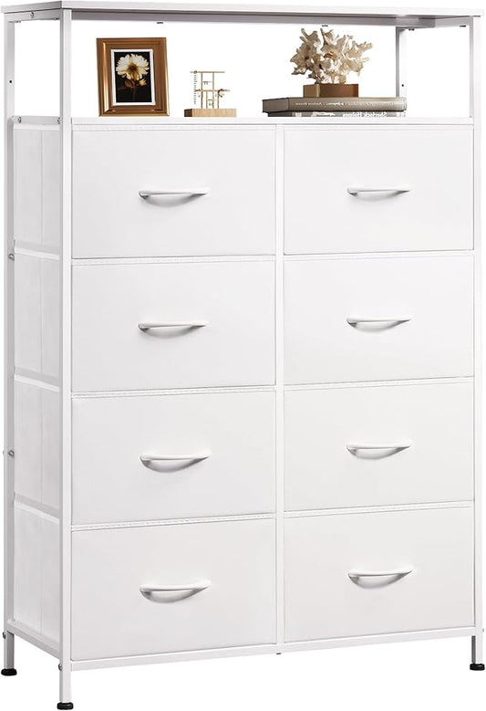 WLIVE Fabric Dresser for Bedroom