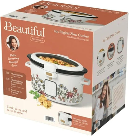4QT Programmable Slow Cooker