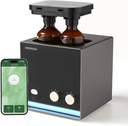 Smart Waterless Essential Oil Diffuser