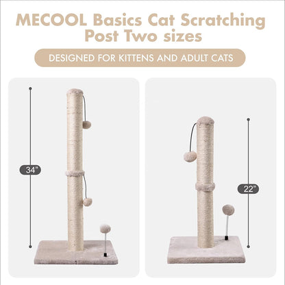 MECOOL Cat Scratching Post Premium Basics Kitten. A calm, considered pick for modern pet homes.