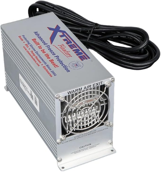 Xtreme Heaters Industrial Enclosure Heater | Certified Freeze Protection