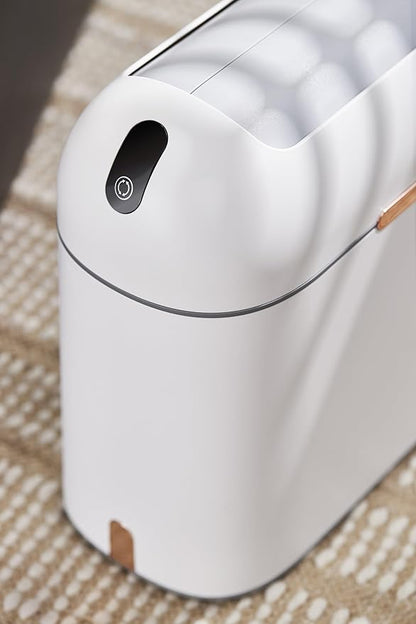 ELPHECO Bathroom Trash Can, 2.5 Gallon Motion Sensor Waterproof Trash Bin