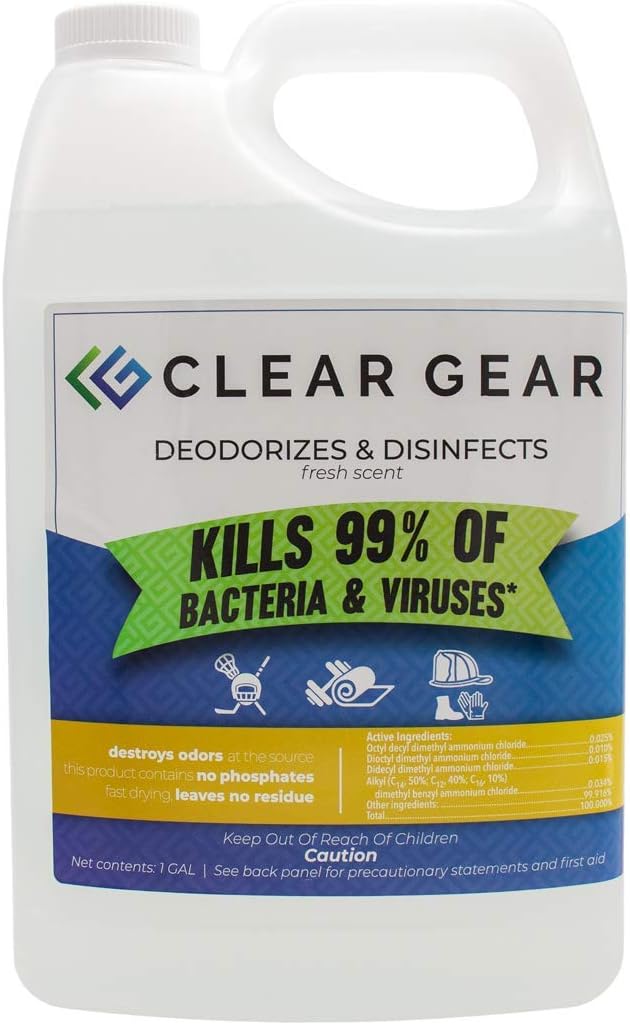 Clear Gear - Disinfectant, and Deodorizer