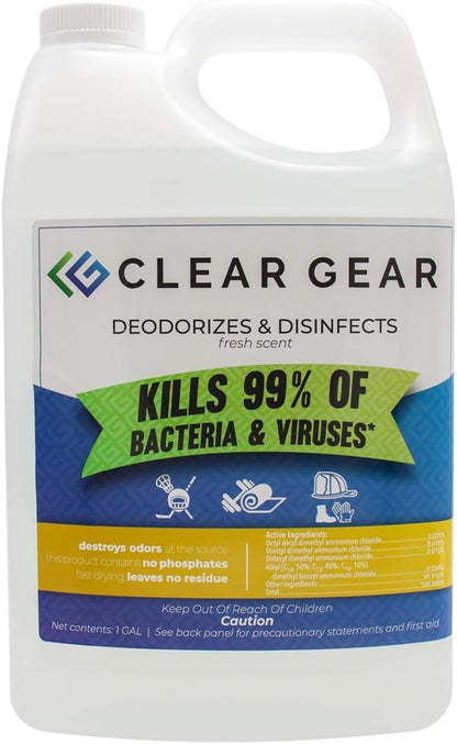 Clear Gear - Disinfectant, and Deodorizer