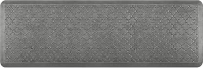WellnessMats Trellis Collection Anti-Fatigue Floor Mat, Polyurethane – Ergonomic Support Pad for Home, Kitchen, Garage, Office Standing Desk – Water Resistant - Made in USA