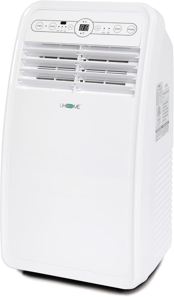 Uhome 8000 BTU Portable Air Conditioner,