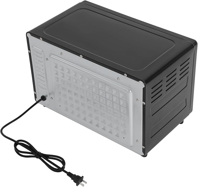 6 Gal Capacity Multi-Functional Nail Cleaner Box, 110V 230W U-V Light