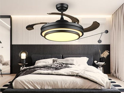 48 Inch Retractable Ceiling Fan