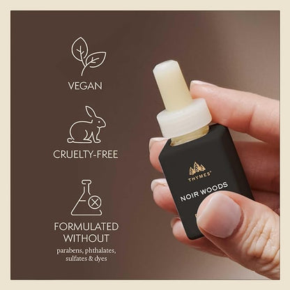 Thymes Pura Refills – 2 Pack of Oil Diffuser Scents – Long-Lasting Pura
