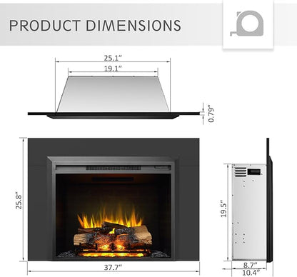 LegendFlame Carl 28 Inches