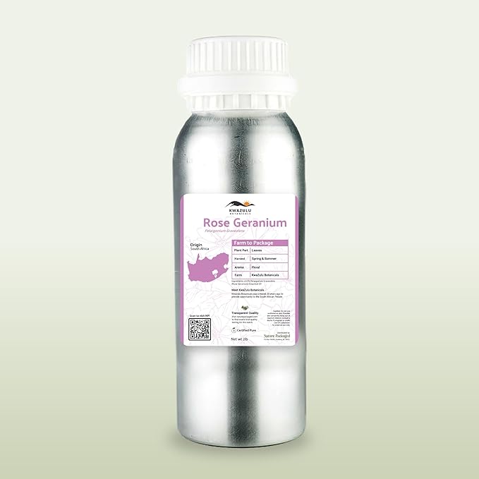 Rose Geranium Essential Oil