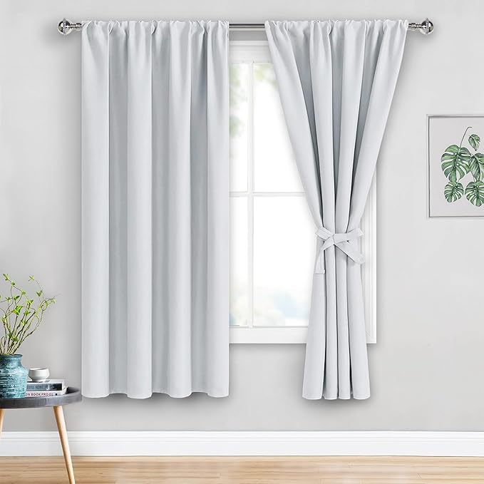 JIUZHEN Curtains for Bedroom