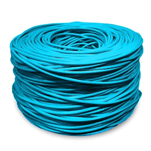 Dripstone CAT6 Ethernet Cable 1000ft Bulk Network LAN Wire 23AWG Solid UTP