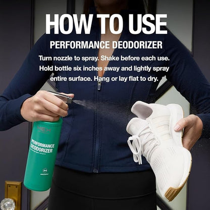 HEX Performance Deodorizing Spray, 22oz