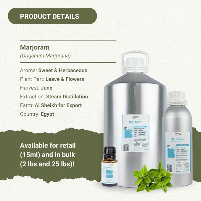 Marjoram Essential Oil
