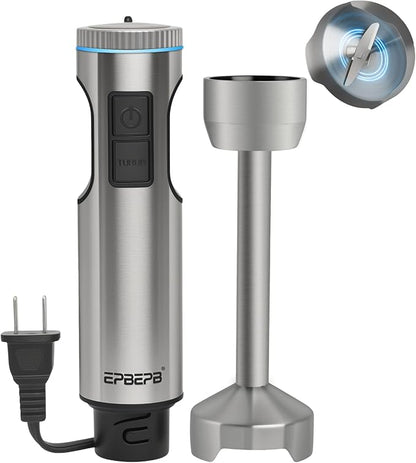 Handheld immersion Blender 11-Speed, 1000W Immersion Blender