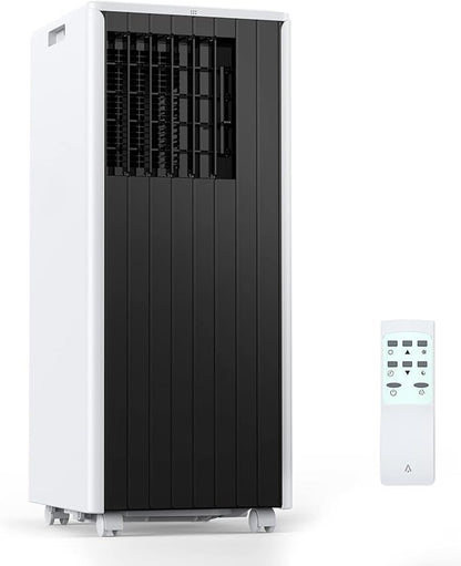 8, 000 BTU Portable Air Conditioner, Smart Control, Cools Up to 350 Sq. Ft.