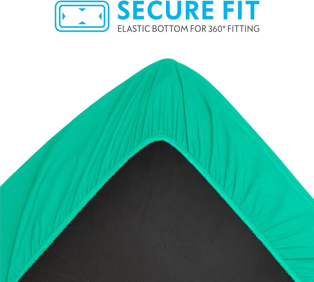 Paw Inspired Fitted Fleece Liner for Ferret Nation, Critter Nation Cage for Ferrets, Rats, Chinchillas, Hedgehogs & Other Small Animals (Green, Bottom Pan Liner)
