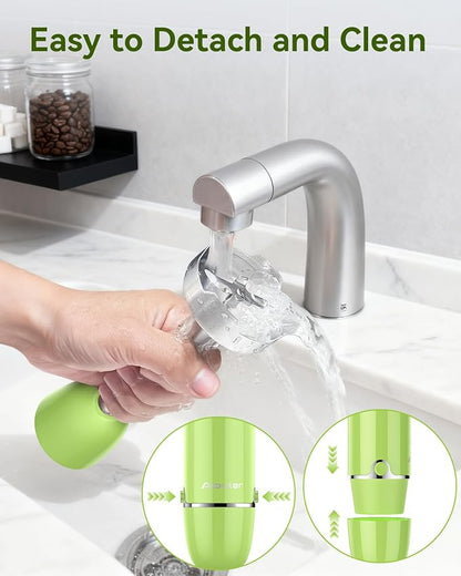 Immersion Blender Handheld 5 in 1 Hand Blender, 1000W Hand Mixer Stick