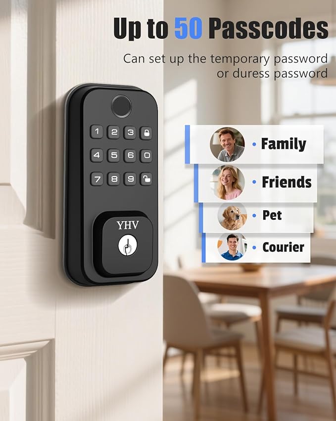 Keyless Entry Smart Door Lock
