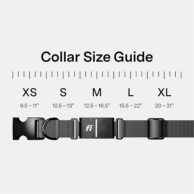 New Fi Series 3+ Smart Dog Tracker Collar GPS Tracker