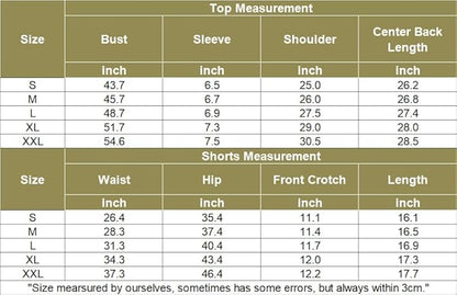 Ekouaer Womens Pajamas 2 Piece Lounge Sets Oversized V Neck T-Shirts Tops Biker Shorts Set Workout Reversible Tracksuit S-XXL