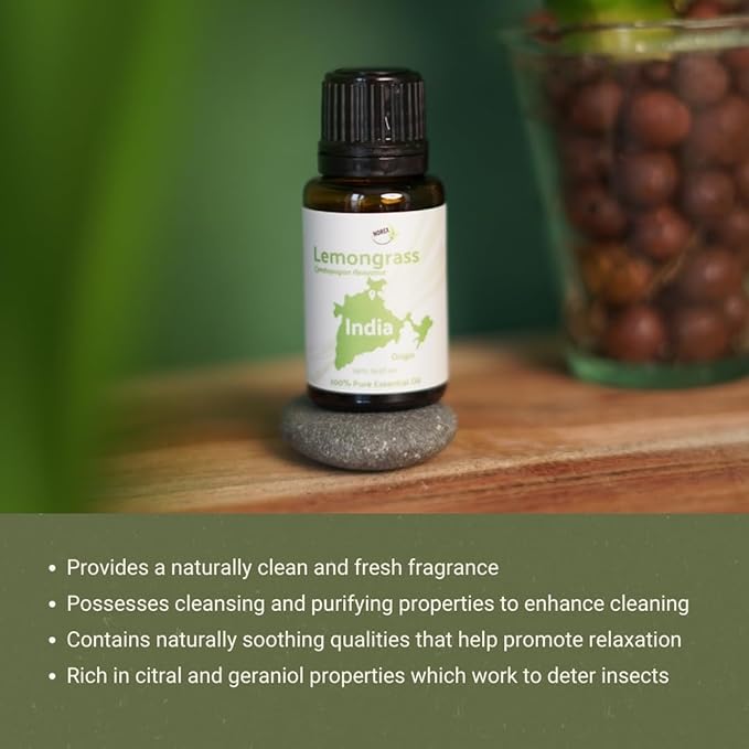 Lemongrass Essential Oil