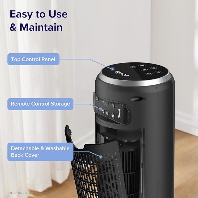 LEVOIT Classic 36 inch Tower Fan