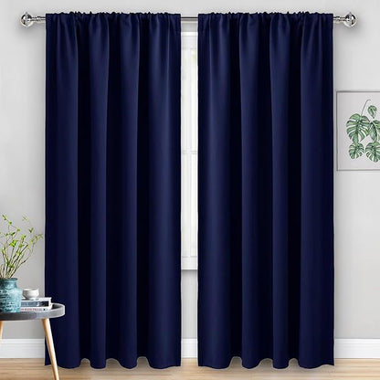 JIUZHEN Blackout Curtains for Bedroom
