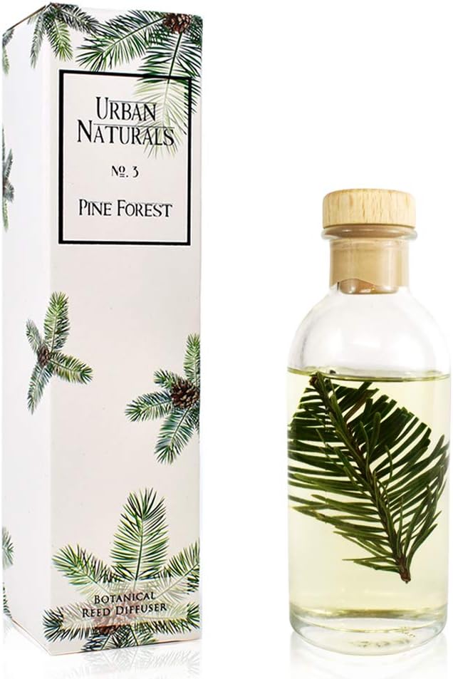 Urban Naturals Pine Forest Reed Diffuser Set