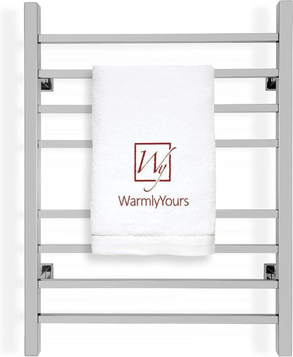 WarmlyYours Heated Towel Rack for Bathroom
