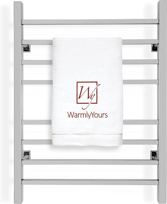 WarmlyYours Heated Towel Rack for Bathroom