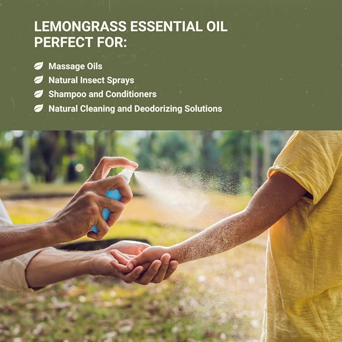 Lemongrass Essential Oil