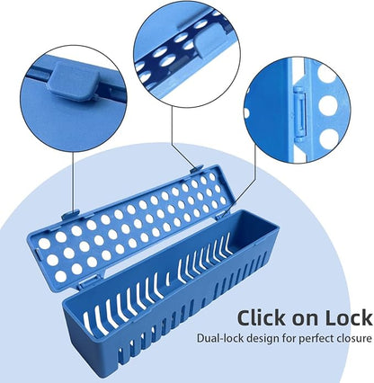 Dental Autoclave Sterilization Cassettes Dental Instrument Sterilizing Tray