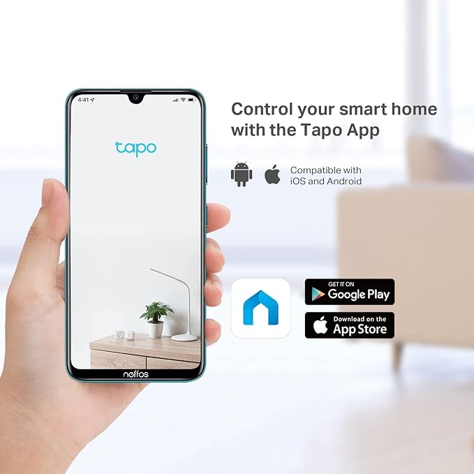 TP-Link Tapo Pan/Tilt Security Camera