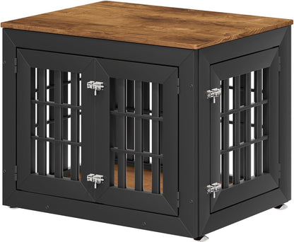 32" Heavy Duty Dog Crate Furniture for Small. A calm, considered pick for modern pet homes.