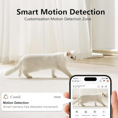 2K Pet Camera Indoor, 5G/ 2.4G Indoor Cameras