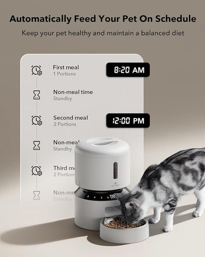 PETLIBRO Automatic Cat Feeder, Automatic Pet Food Dispenser