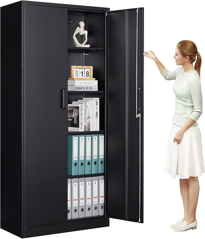 MIIIKO Metal Storage Cabinet