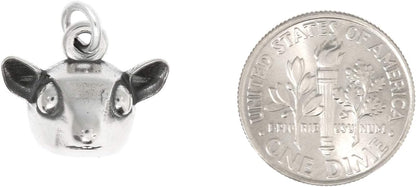 LGU Sterling Silver 3D Sugar Glider Charm