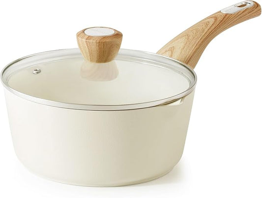 SENSARTE Ceramic Nonstick Sauce Pan