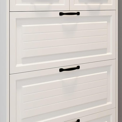 Vibe & Dine Shoe Cabinet, Entryway Shoe Storage Cabinet