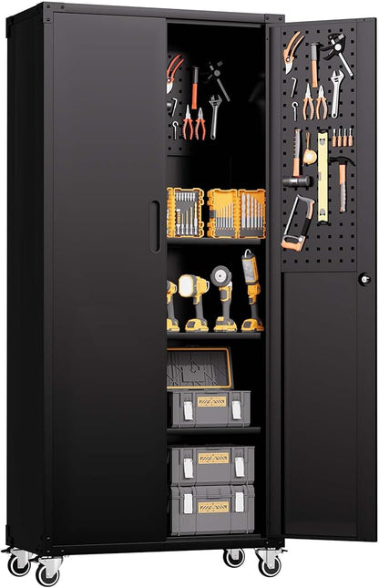 Garage Metal Storage Cabinet