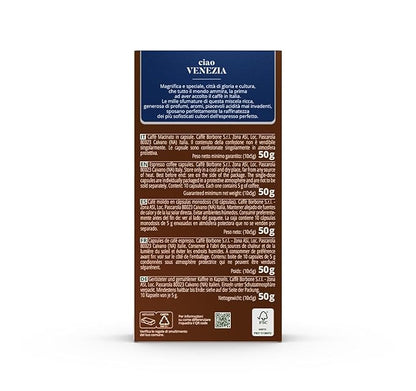 Caffè Borbone Ciao Venezia Aluminum Capsules Compatible