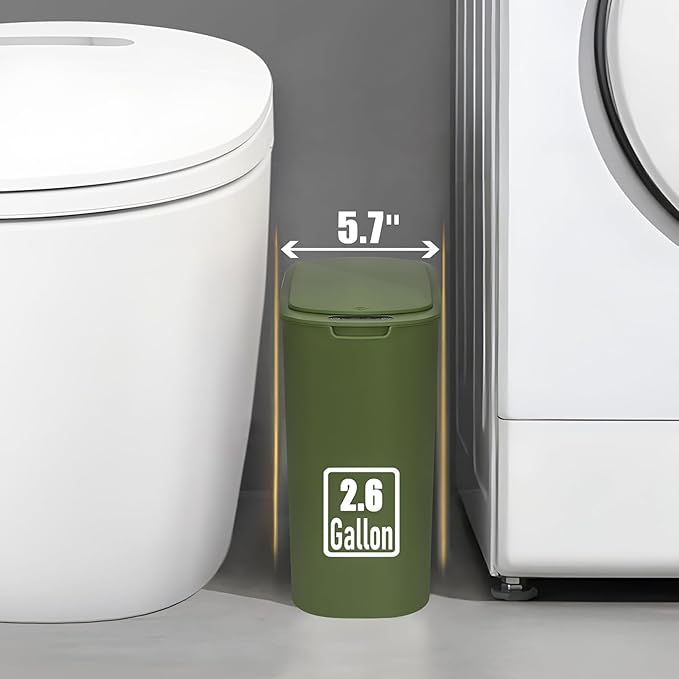 Automatic Motion Sensor Bathroom Trash Can